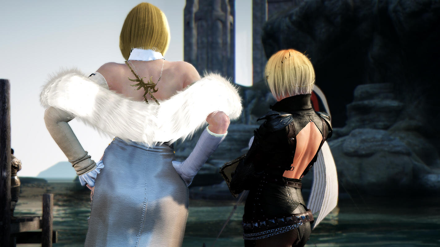 黒い砂漠に帰ってきました Valkyrie 黒い砂漠に帰ってきました Valkyrie