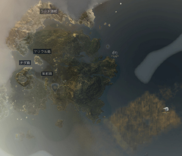 黒い砂漠 朝の国02