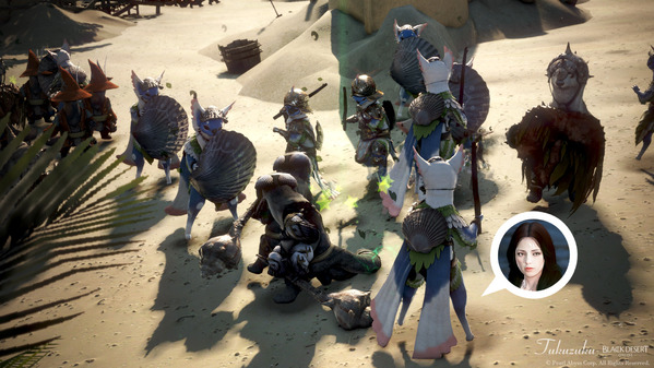 黒い砂漠 [イベント]砂の城、パプーvsラッコ戦争