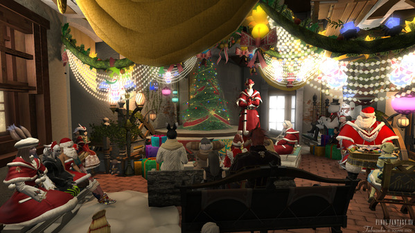 FF14 OhMyXmasTown11