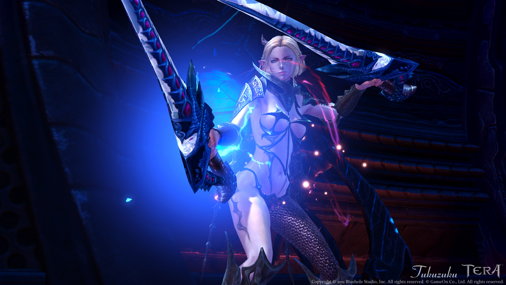 TERA】アルゴンの女王 : Valkyrie