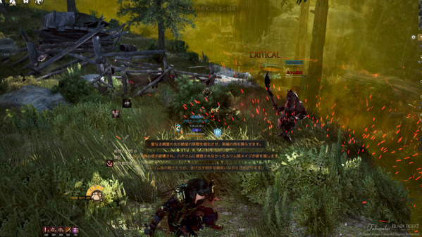 黒い砂漠 ルツム族駐屯地 エルビアの領域 忍者