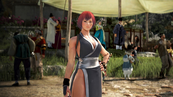 黒い砂漠 ヴァルキリー 不知火舞衣装