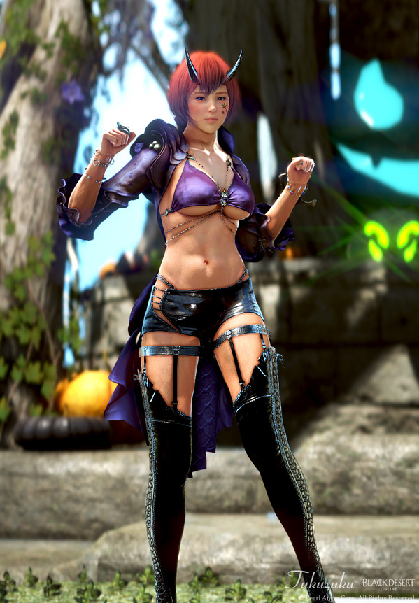 黒い砂漠 ヴァルキリー [VK]マルシェル衣装
