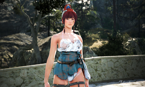 黒い砂漠 ヴァルキリー [VK]クリナリアン衣装 耐久度減少