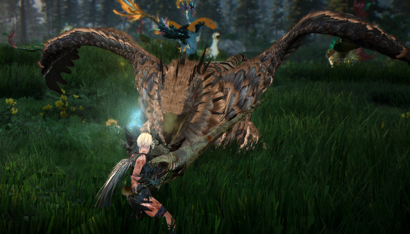 黒い砂漠 カイザーグリフォン