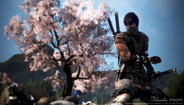黒い砂漠 ニンジャ 桜