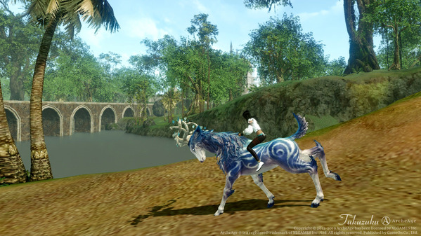 ArcheAge マハデビ 住宅地区