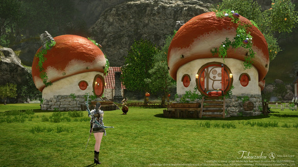 ArcheAge 住宅 ガランドル平原