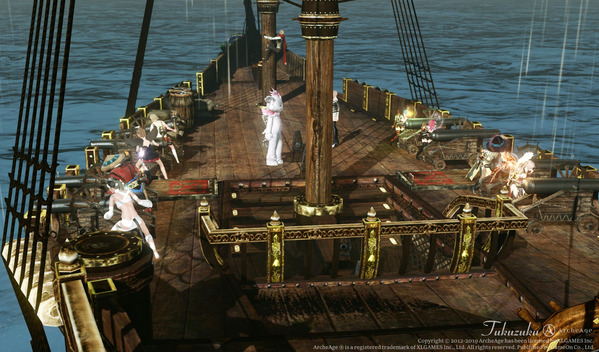 ArcheAge アーケン退治