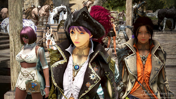 黒い砂漠 海賊エモツアー29