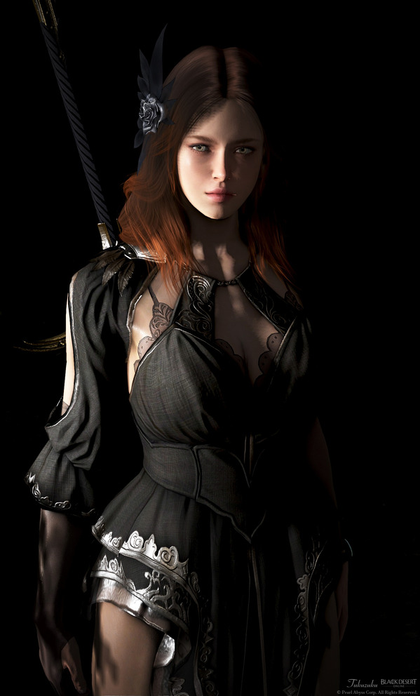 BlackDesertOnline DarkKnight Character Creation