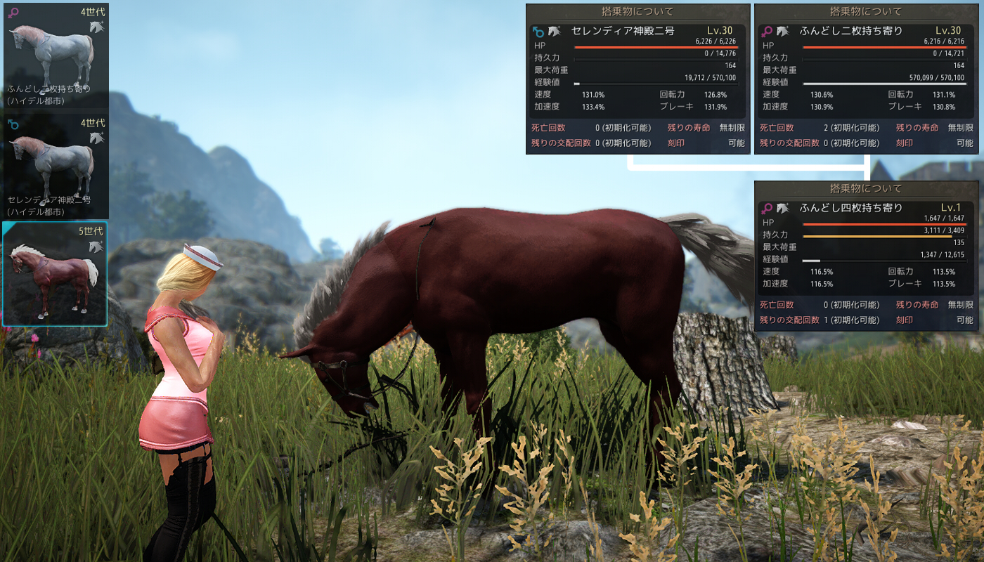 5世代馬 Valkyrie 5世代馬 Valkyrie