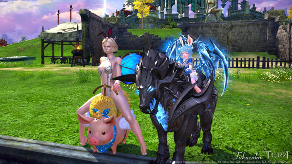 TERA 黎明の島 キャスタニック エリーン