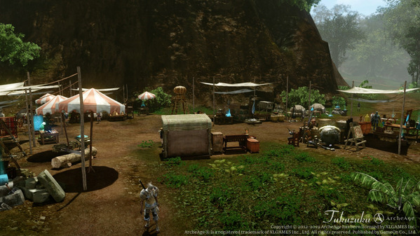 ArcheAge ハリハララヤ廃墟 石工村
