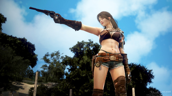 黒い砂漠 デッドアイ 自信感 ソーシャルアクション