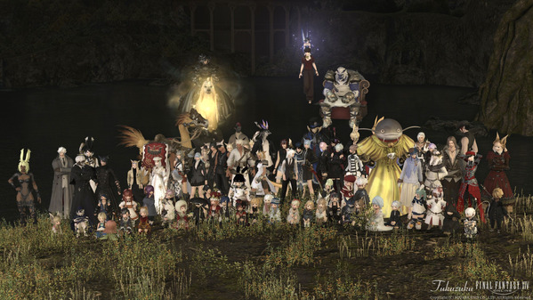 FF14 マイディーさん追悼演奏会18