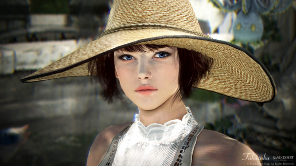 黒い砂漠 ミスティック ココ衣装 水着アバター