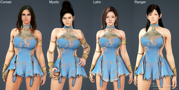 黒い砂漠 セルネ衣装 耐久度0 比較