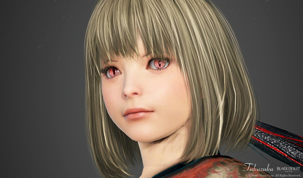 黒い砂漠 リトルサマナー キャラメイク