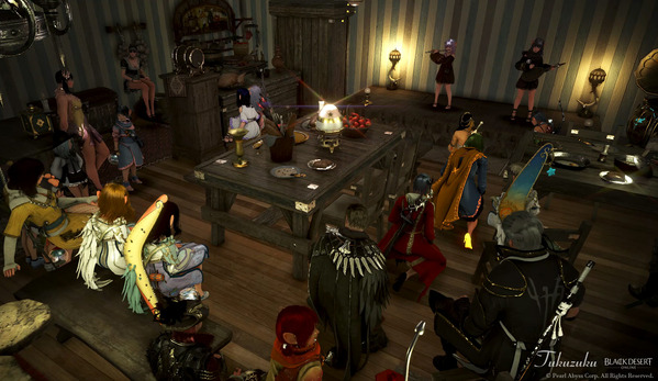 黒い砂漠 こぶるり演奏会05