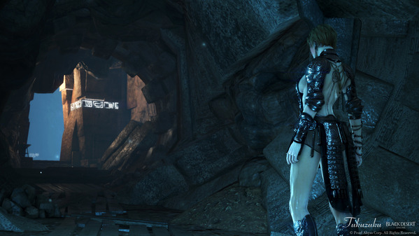 黒い砂漠 ソーサレス 赤い砂の石室