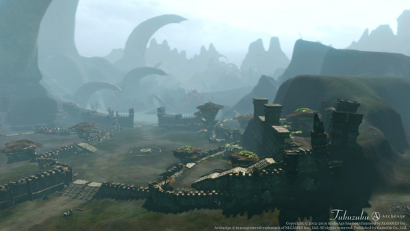 ArcheAge アイオナ村