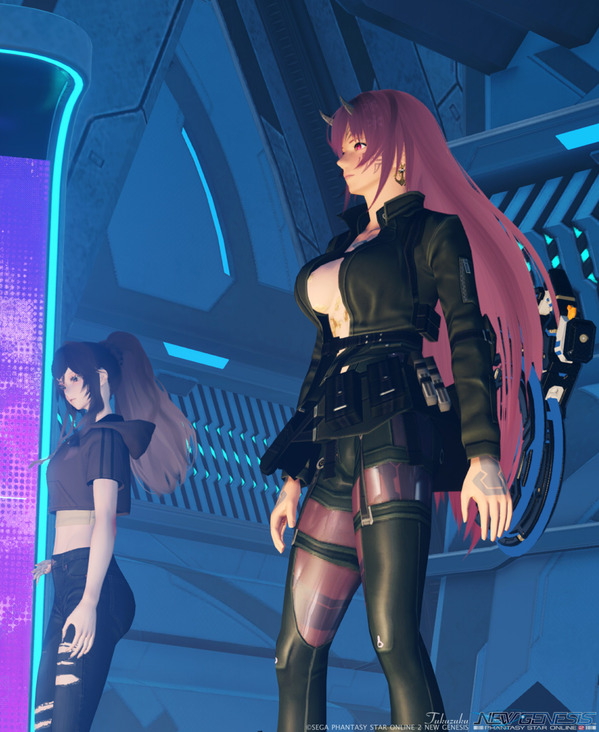 PSO2NGS デューマン