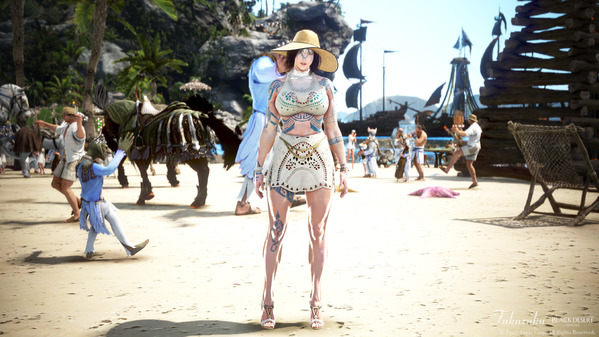 黒い砂漠 ガーディアン [GD]ココ衣装