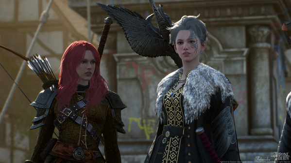 ThroneAndLiberty 女性キャラクター