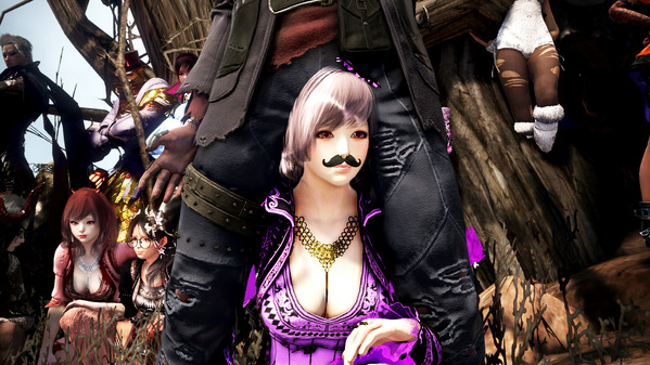 黒い砂漠 ハロウィーン仮装撮影会31