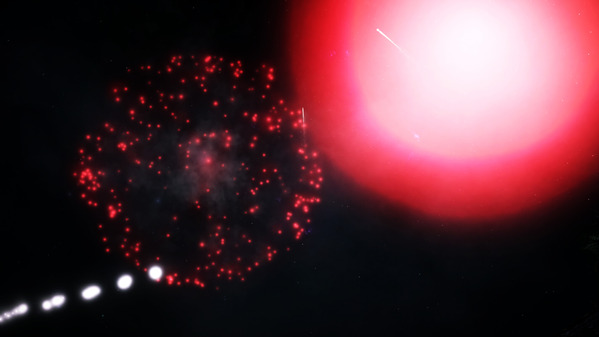 黒い砂漠 花火 大きなガニエ爆竹