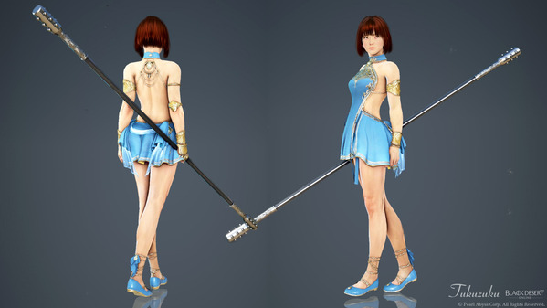 黒い砂漠 リトルサマナー [LS]セルネ衣装