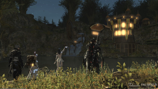 FF14 光のお父さん インディさん追悼 翡翠湖畔