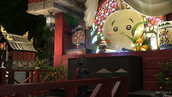 FF14 ちいかわ神社04