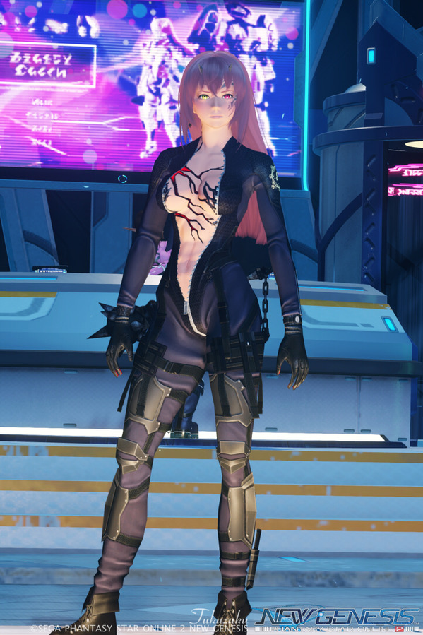PSO2NGS デューマン コンバットライダー雅[Ba]