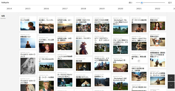 LivedoorBlog History View