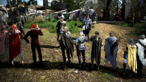 黒い砂漠 AC+RG撮影会02