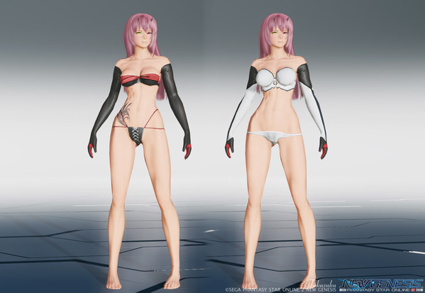 PSO2NGS インナーウェア