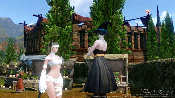 ArcheAge ハロウィンフェスティバル2020