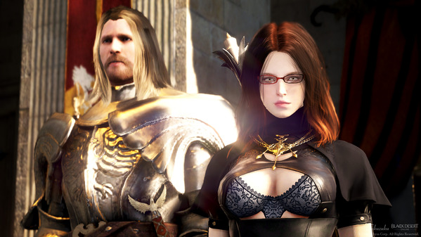 黒い砂漠 ダークナイト ベアテ衣装