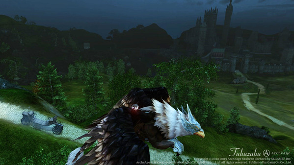 ArcheAge ガランドル平原