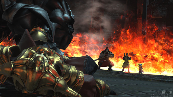 FF14 ガイウス討伐 魔導城プラエトリウム