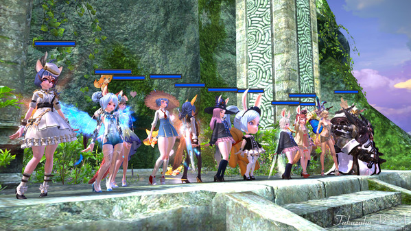 TERAさんぽ 黎明の島 復興