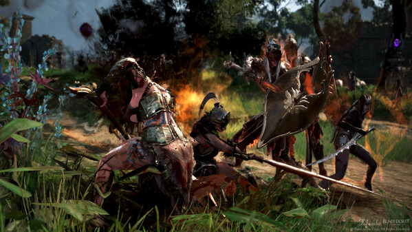 黒い砂漠 ガーディアン カルオクシア衣装 いばらの森