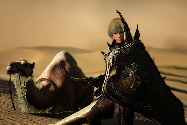 Black Desert Online Valkyrie プリエルドランジュ武器アバター