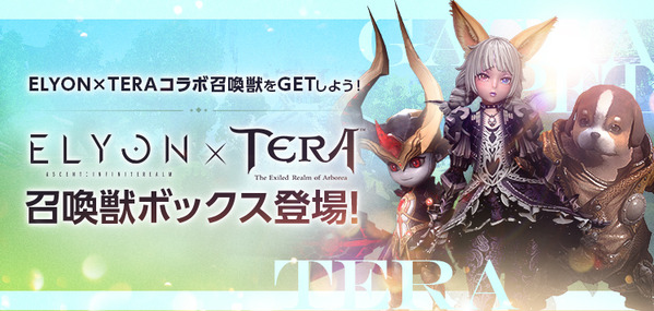 ELYON×TERAコラボ