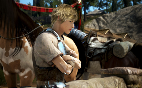 黒い砂漠 アーチャー 銀刺繍 職人の服