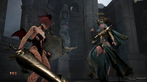 黒い砂漠 ニンファマーレ城 ルサルカ ヴァルキリー