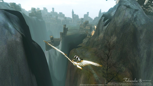 ArcheAge ボーンプレイス